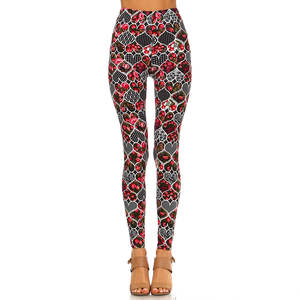 Leggings de yoga à taille élastique vente en gros de vêtements de yoga sans couture pour femmes vêtements d'entraînement à séchage rapide à haute élasticité pour la course à pied - Product Image 1