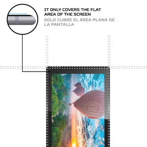 ฟิล์มกันรอยหน้าจอ ANTISHOCK สำหรับแท็บเล็ต T-bao X101A - Product Image 4