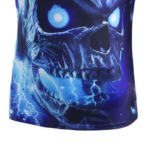 T-shirts d'été décontractés pour hommes Nouveau design Polyester/coton tissé par sublimation Vente en gros - Product Image 3