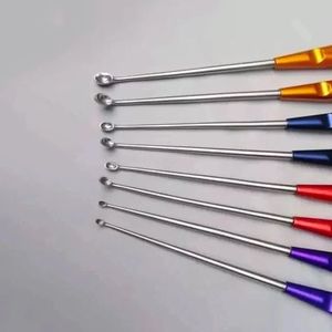 Cureta de hueso cervical manual de acero inoxidable de 8 piezas, instrumentos ortopédicos para columna vertebral - Product Image 2