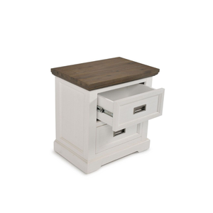 Madera de Acacia vietnamita de alta calidad, 2 cajones, muebles de dormitorio, diseño moderno, junto a la mesa para sala de estar, OEM disponible - Product Image 4