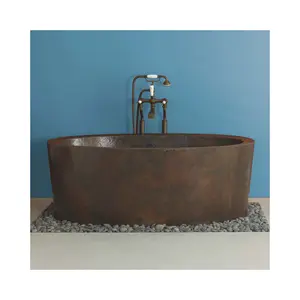 Большой Размер Квадратная Стальная ванна бронзовая эмалированная Стальная ванна