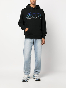 Sweat-shirts à capuche épais avec fermeture éclair pour hommes, sweat-shirts à capuche en éponge, broderie et streetwear avec logo en strass - Product Image 5