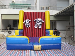 Mur gonflable en PVC pour les jeux sportifs de saut en hauteur, adapté à un usage universel - Product Image 2