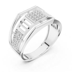 Anillo de Oro Amarillo de 14K con Diamante Redondo Cultivado en Laboratorio, Regalo de Aniversario para Mujer |   Diamante Cultivado Nuevo - Product Image 4