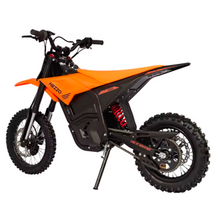 Meilleures offres pour la moto électrique tout-terrain HEZZO avec amortissement hydraulique, moteur central 60V 3500W, batterie 27Ah, roues de 14 pouces. - Product Image 2