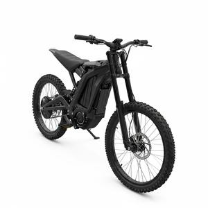 Remise sur la moto électrique tout-terrain longue portée, couple élevé, moteur central, cadre en alliage d'aluminium, 6000W, léger, facile à contrôler - Product Image 3