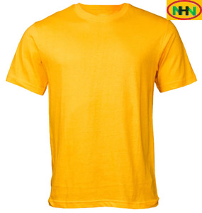 T-shirt personnalisé 100% coton pur de qualité supérieure, t-shirts de sport unis pour hommes, t-shirt lourd, t-shirts écologiques - Product Image 5