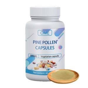 Wij Bieden <span class=keywords><strong>Oem</strong></span>-Diensten Voor Privé-Etikettering Van Dennenpollencapsules En Gebroken Dennenpollentabletten - Product Image 2