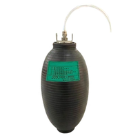 Bouchon de tuyau gonflable en caoutchouc, calfeutres de canalisation, coussin d'air pour réhabilitation de canalisations CIPP, essai de pression sans tranchée