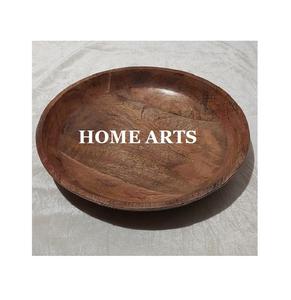 Wood Brown Color <b>Chocolates</b> Bowl Trending Design Customized Size Dessert Dates Serving Bowl For Best Selling - Product Image 5
