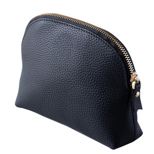 Leather Printed Cosmetic/Toiletries Case with Zipper Closure <b>Makeup</b> <b>Storage</b> Toiletries Bag Elegant Cosmetic Bags Cases - Product Image 5