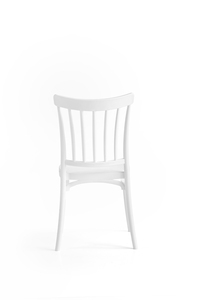 Chaise de salle à manger moderne en plastique empilable pour l'extérieur, mobilier de jardin, vente en gros, pas cher, fabricant de chaises de restaurant, chaise de salle à manger d'hôtel en PP - Product Image 3