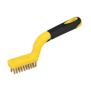 Spazzola Manuale in Acciaio Ottone per Candele - Product Image 1