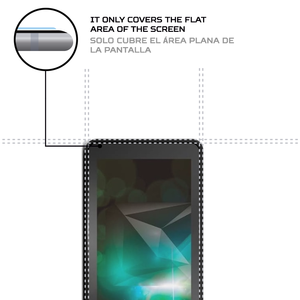 ฟิล์มกันรอยหน้าจอ ANTISHOCK สำหรับแท็บเล็ตโมบิ 721 ซีรีส์ มุมมองต่างๆ - Product Image 4