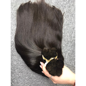 Venta al por mayor de cabello humano de lujo SDD a granel 100% de cabello humano natural para niñas de cabello humano vietnamita - Product Image 3