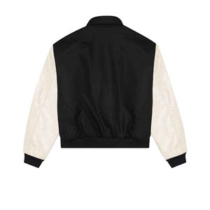 Men's Varsity Jackets Custom Logo Latest Design Winter Varsity Jacket Multi Color Collar Crew Neck Streetwear Varsity Jacket - Product Image 2