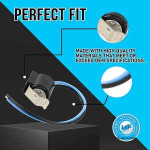 Frigidaire Refrigerator Parts-5303918214 Defrost <b>Thermostat</b> Compatible with Household Electric Made of Plastic-New and Used - Product Image 4