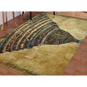 Map of Hell <b>Rugs</b> Printed <b>Rug</b>, Divine Famous Salon Decor Gift,<b>Chenille</b> <b>Rug</b> - Product Image 1