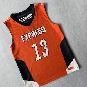 Uniformes de basket-ball entièrement personnalisés et réversibles selon votre conception - Product Image 3