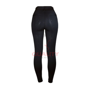 Culotte d'équitation femme haute performance coupe ajustée pantalon équestre léger respirant élégant durable confortable - Product Image 2