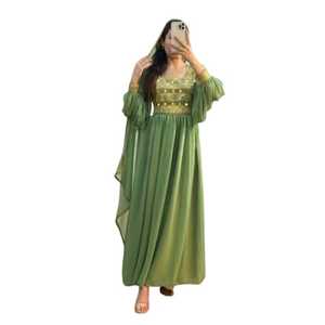 Negotiable Price Afghan Vintage Dresses Top Selling Velvet Material Afghan Kuchi Frock Available in Custom Colors and Designs - Product Image 1