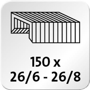 Grapadora Novus B 4, Capacidad para 40 Hojas (80 g/m²), DIN 24/6 SUPER, Grapado Fijo/Removible 24/8 26/6 26/8, Incluye 200 Grapas - Product Image 4