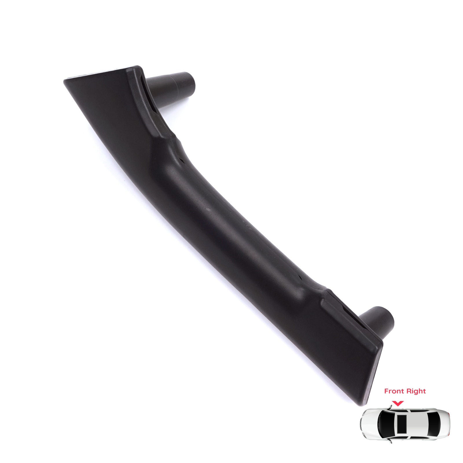 BDP1527-2 Front Right Inner Door Handle Grip for Renault Master MK3 NV400 Vauxhall Movano B | Bross