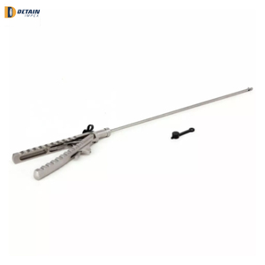 Kit de sutur Instruments médicaux Chirurgie laparoscopique Porte-aiguille Pilote V Type Mâchoire incurvée TC Laparoscopie Instruments laparoscopiques - Product Image 4