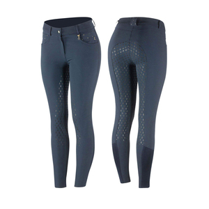 Pantalones de Montar de Alta Calidad Hechos de Poliéster, Nailon y Malla con Tela Elástica para un Agarre Seguro - Product Image 1