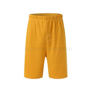 Pantalones cortos informales de gimnasio para hombre y Conjunto de camiseta de tela polar, talla adulta, cálidos y cómodos para el ejercicio de verano - Product Image 2