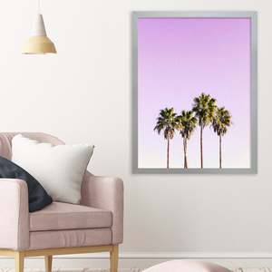 Simple Classically 60x80 cm Silver Wood Finish Photo for Displaying Photos DIY Projects Fits 5x7 8x10 10x15 12x18 18x24 24x36 - Product Image 2