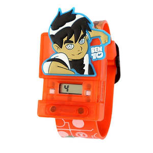 Kids <b>Ben10</b> <b>Watch</b> - Orange - Product Image 1