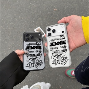 New Arrival Magnetic Sublimation Blank Animal Design White Soft TPU <b>Phone</b> Case Without Holder for 17 Pro/Pro Max Unisex - Product Image 3