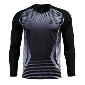 Uniformes deportivos de color personalizados profesionales para hombres adultos, venta al por mayor, para ropa activa - Product Image 1