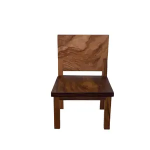 Легкий ресторанный фуд-корт стул Элегантный Деревянный коммерческий фуд-корт столовая для ресторана стул из орехового дерева с отделкой металлический обеденный стул