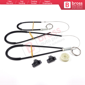 BWR57 Kit de réparation de lève-vitre porte avant gauche ou droite pour Lupo 6E1 6X1 Arosa 6H1 1998-2005 hayon 3 portes 6X0837461 - Product Image 3