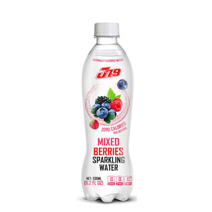 330ml J79 Sparkling Water with Naturally Mixed Berries Flavor <b>Zero</b> Calories Vietnam Suppliers Manufacturers - Product Image 1