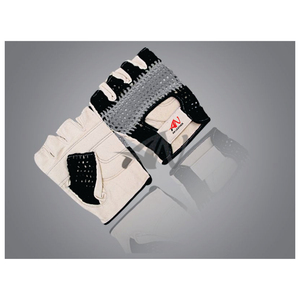 Guantes de ciclismo unisex de cinco dedos y medio dedos, impermeables de neopreno y cuero para deportes al aire libre para esquiar - Product Image 4