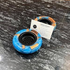 Porte-encens arabe décoratif de brûleur de Bakhoor de résine époxyde en bois fait à la main pour la maison et le cadeau pour l'usage aromatique d'Oud - Product Image 3