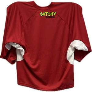 2024 Vintage Pro Tackle Twill cousu Logo personnalisé maillot de Hockey OEM nom de l'équipe coupe coudre broderie pour l'uniforme de Hockey sur glace porter - Product Image 6