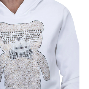 Design personnalisé Hommes Strass Hoodies Vêtements D'hiver Hommes Strass Hoodies Usage Extérieur Hommes Strass Hoodies - Product Image 4