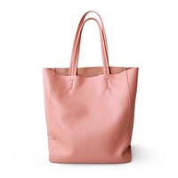 Sac fourre-tout en toile offrant une conception à double poignée qui le rend polyvalent à porter à la main ou à l'épaule pour les activités quotidiennes