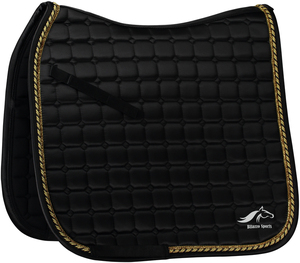Impreso de silla acolchada de inglés de silla acolchada Silla de Doma Clásica pad inglés impreso de alta calidad silla Pad - Product Image 1