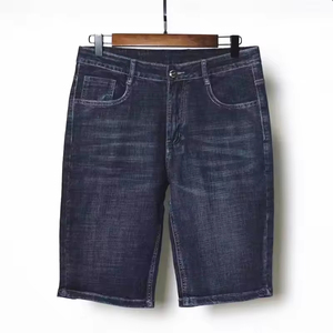 Best <b>Material</b> Perfect Cutting Low Price and Printed Fine Quality Men <b>Denim</b> Shorts - Product Image 5