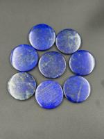 Pierre précieuse naturelle en lapis-lazuli bleu de haute qualité, taille poire, sur mesure, pour la fabrication de bijoux, vente en gros