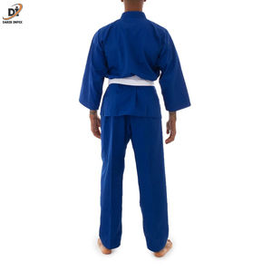 100% algodón empaquetado personalizado Karate ropa deportiva adultos artes marciales uniformes para Karate y otras artes marciales - Product Image 4