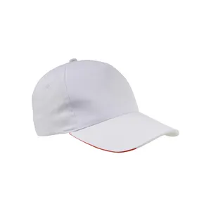 Cappelli e Berretti Promozionali Personalizzabili a 5 Pannelli Tricolore - Product Image 2