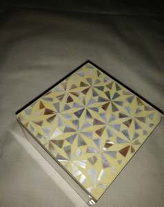 mop Candy <b>Storage</b> <b>Box</b> with Shimmering Shell Inlay Lid Ideal for Festive Occasions, Wedding Gifting, and Arabic Home Decor - Product Image 3