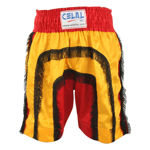 Pantalones cortos de boxeo de moda al por mayor entrenamiento Muay Thai Boxing Stain Short MMA Shorts Muay Thai Kids Muay Thai Shorts - Product Image 2